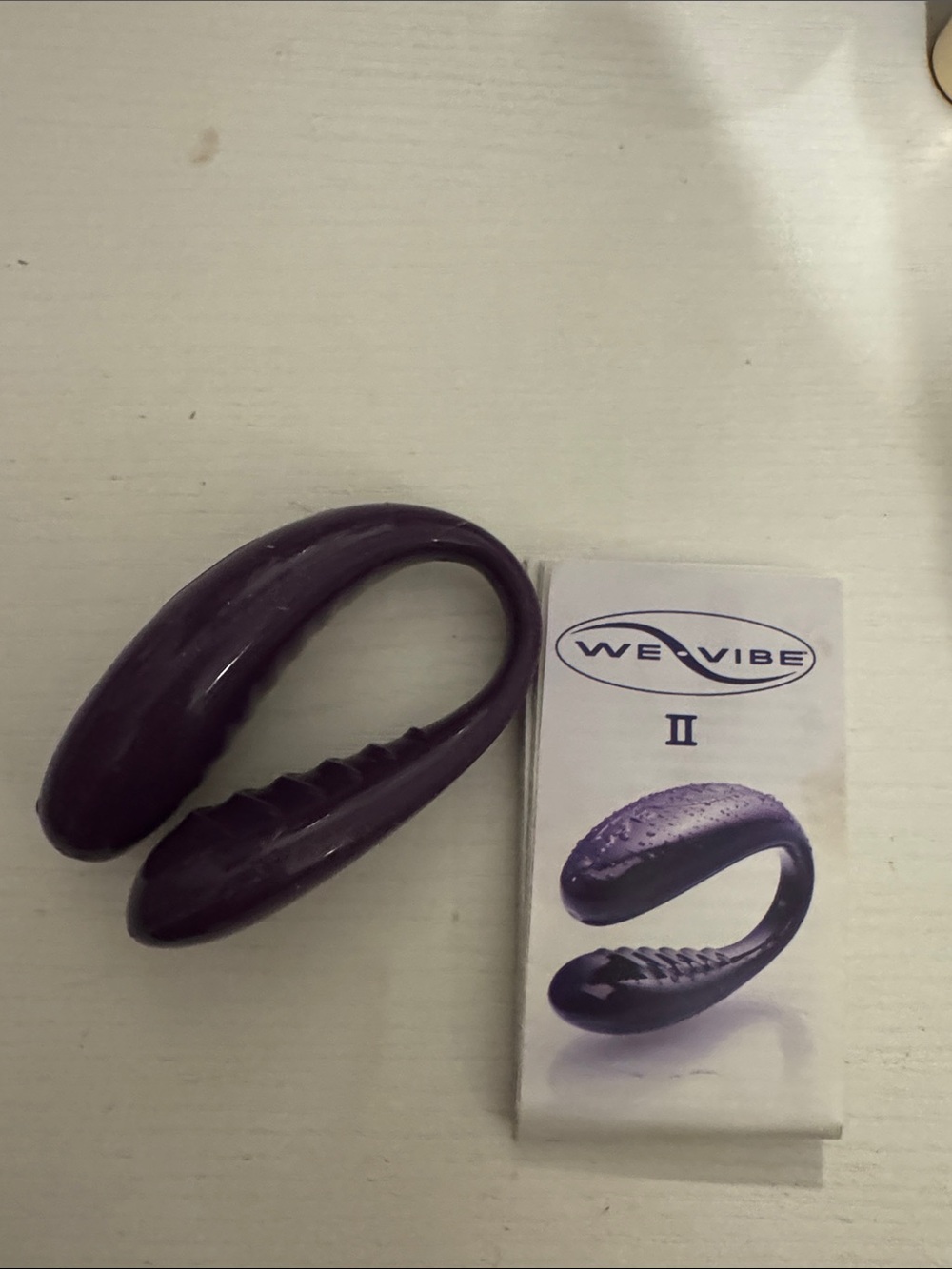 We-vibe couple’s personal massger